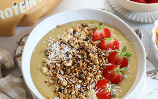 Smoothie bowl tropical