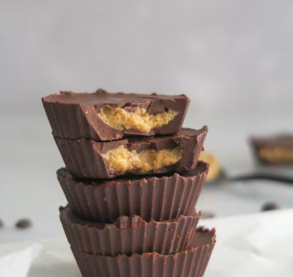 Cup chocolat cacahuètes