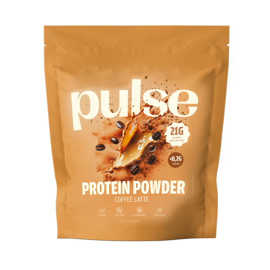 Vegan eiwitpoeder koffie 750g