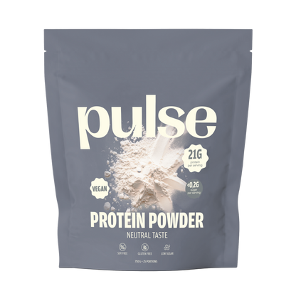 Neutrale veganistische eiwitpoeder 750g