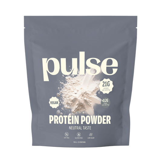 Neutrale veganistische eiwitpoeder 750g