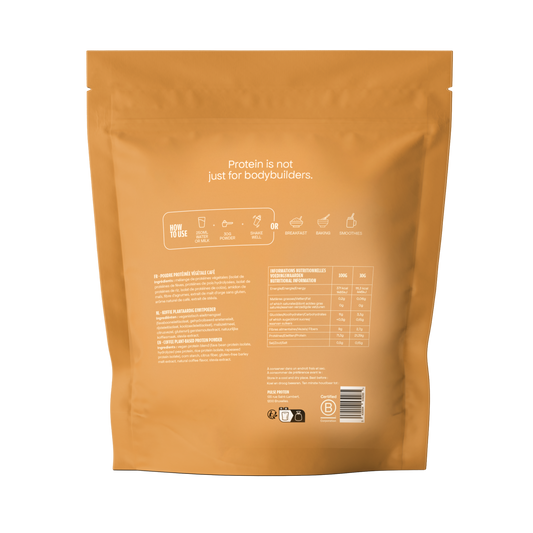 Vegan eiwitpoeder koffie 750g